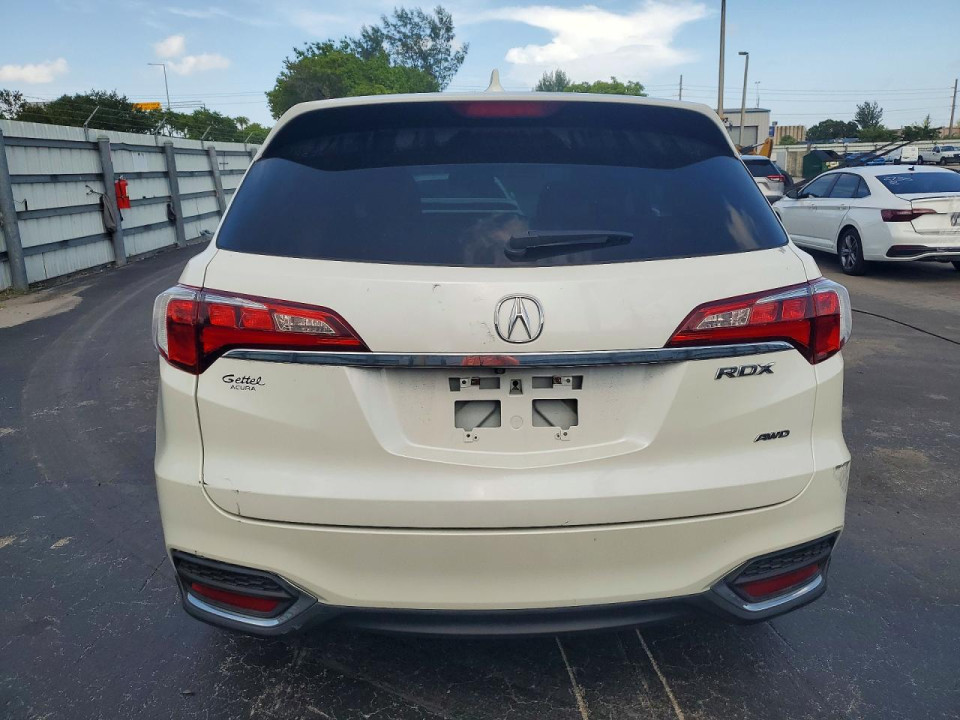Acura RDX 2016 з аукціону Copart