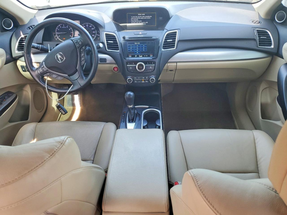 Acura RDX 2016 з аукціону Copart
