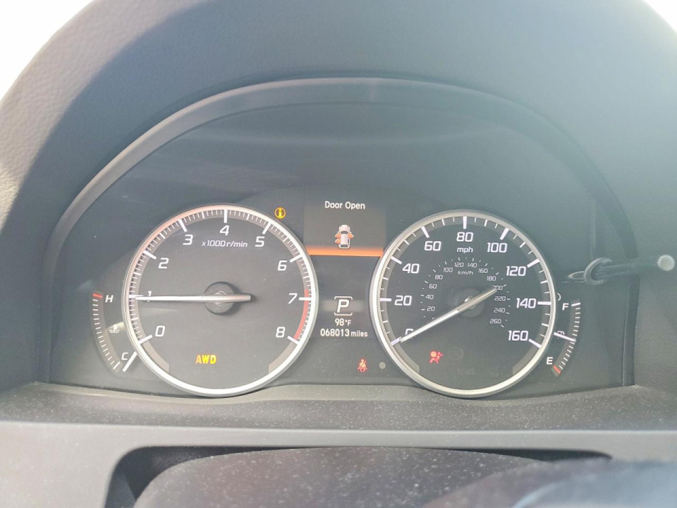 Acura RDX 2016 з аукціону Copart