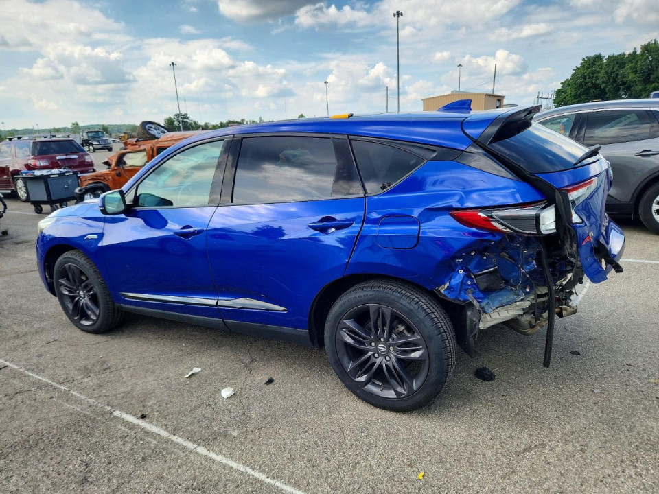 Acura RDX 2019 з аукціону Copart
