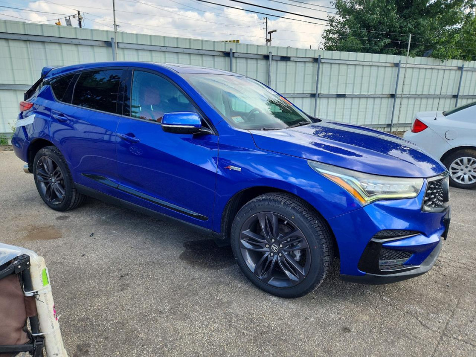 Acura RDX 2019 з аукціону Copart
