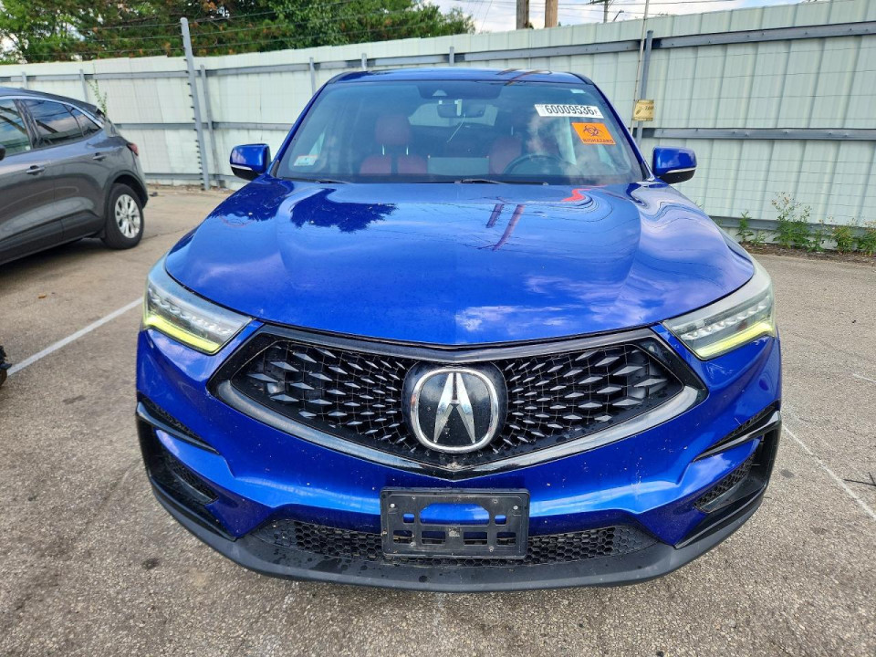 Acura RDX 2019 з аукціону Copart