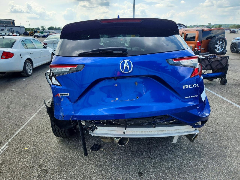 Acura RDX 2019 з аукціону Copart