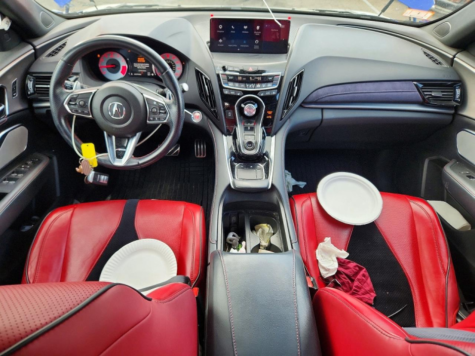 Acura RDX 2019 з аукціону Copart