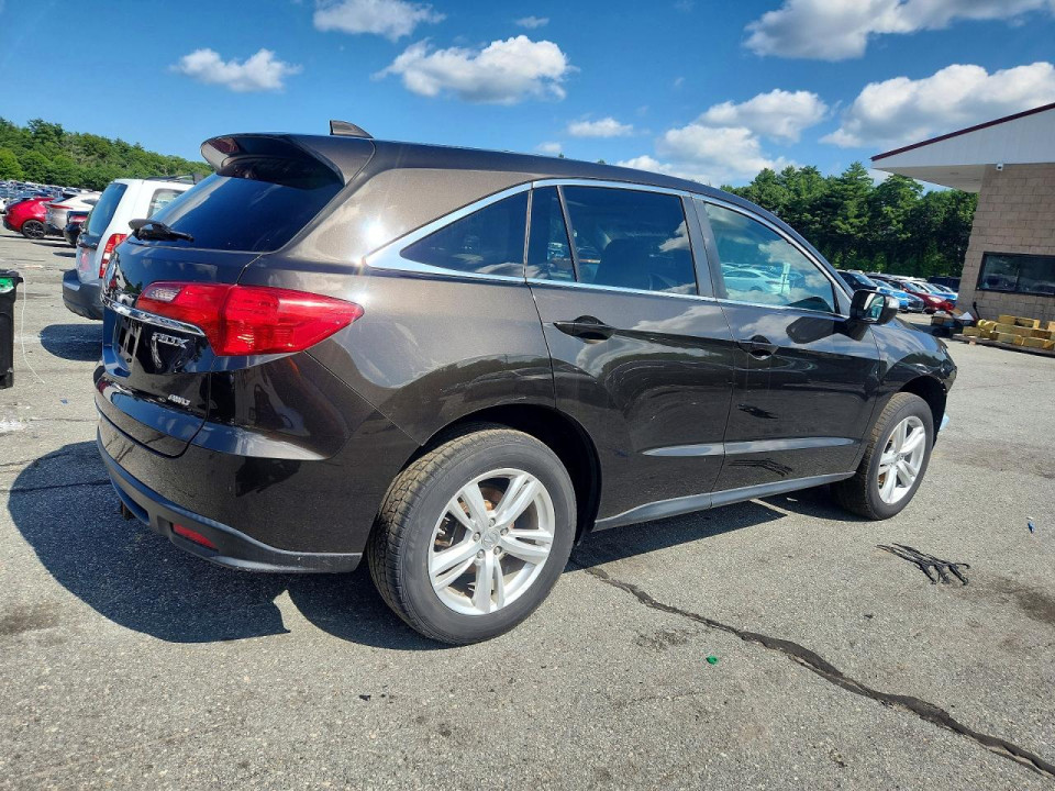 Acura RDX 2014 з аукціону Copart