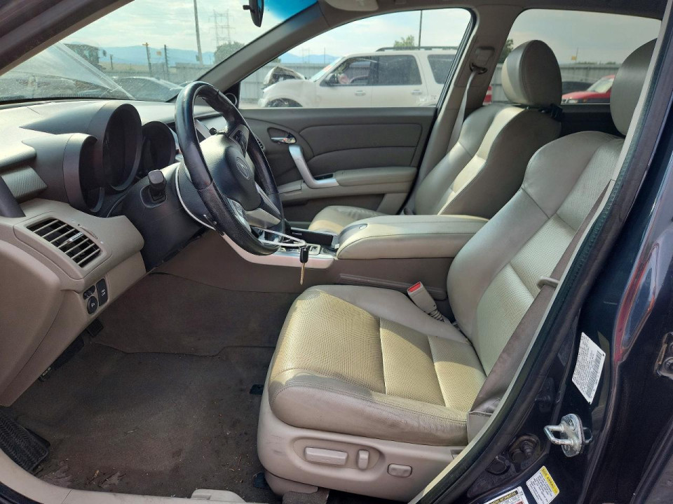 Acura RDX 2007 з аукціону Copart