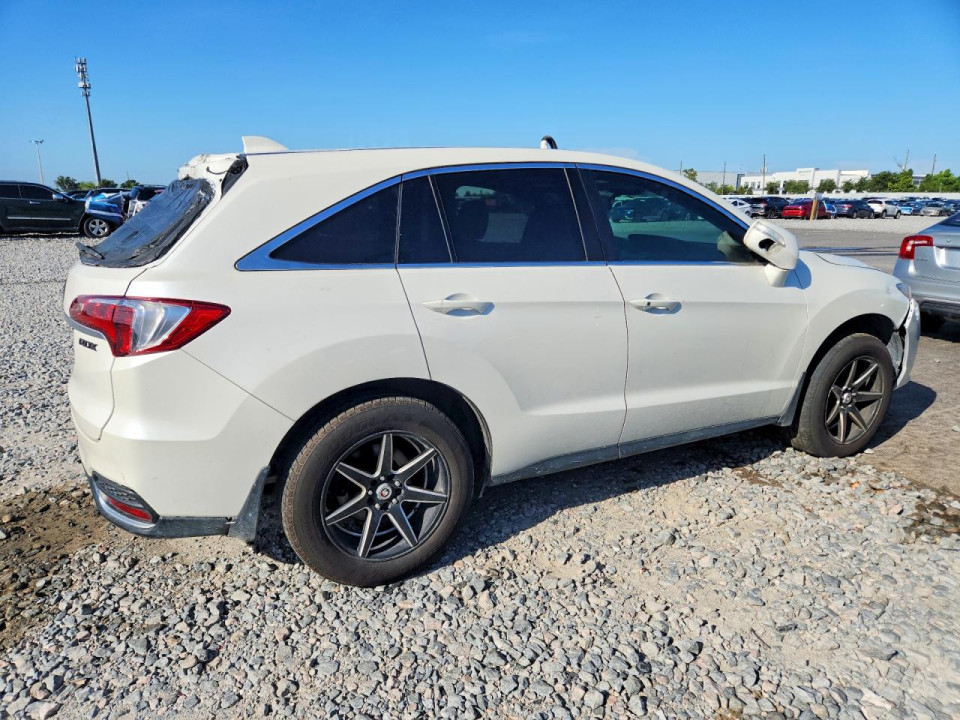 Acura RDX 2017 з аукціону Copart