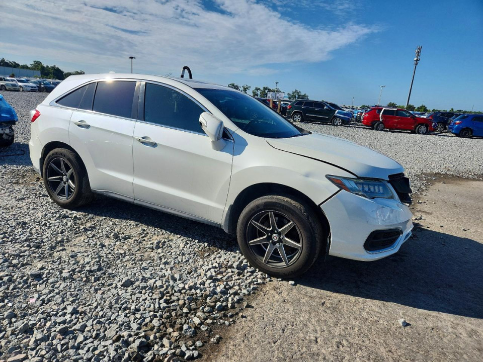 Acura RDX 2017 з аукціону Copart