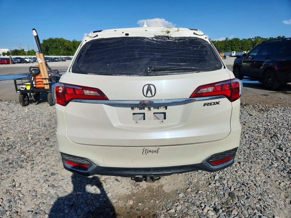 Acura RDX 2017 з аукціону Copart