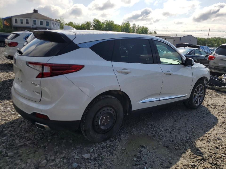 Acura RDX 2022 з аукціону Copart