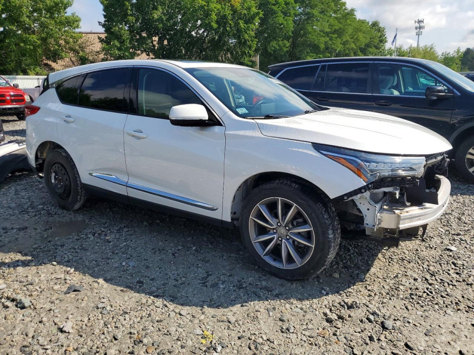 Acura RDX 2022 з аукціону Copart