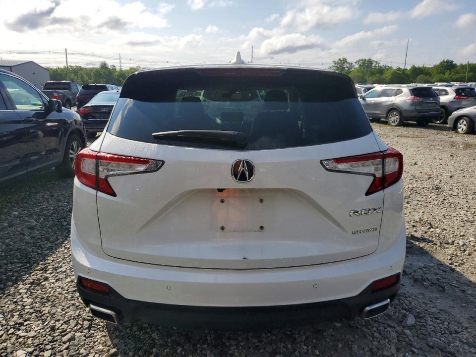 Acura RDX 2022 з аукціону Copart