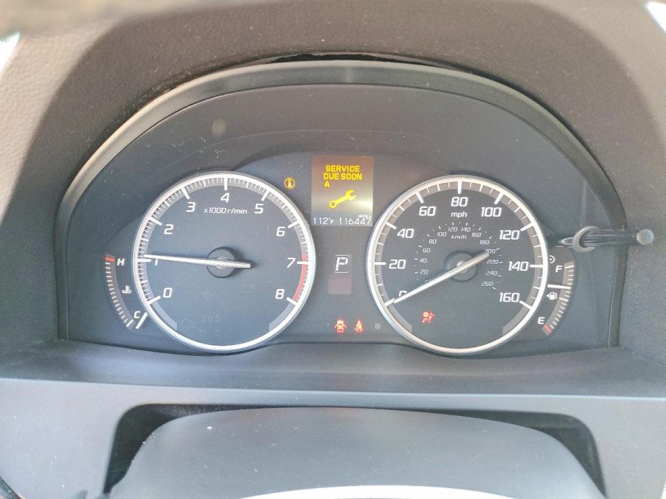 Acura RDX 2016 з аукціону Copart