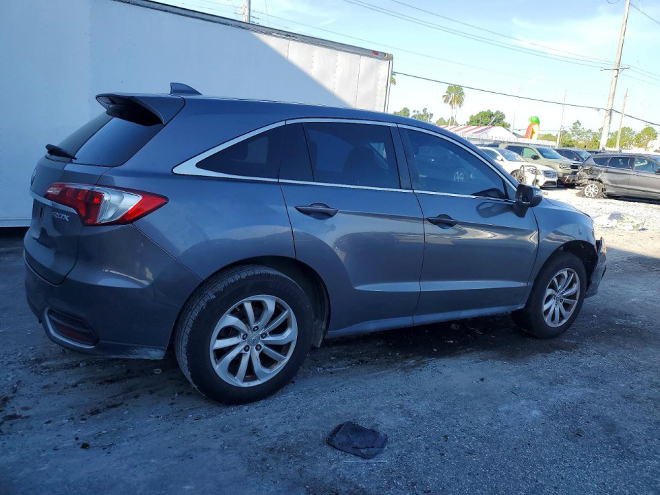 Acura RDX 2017 з аукціону Copart