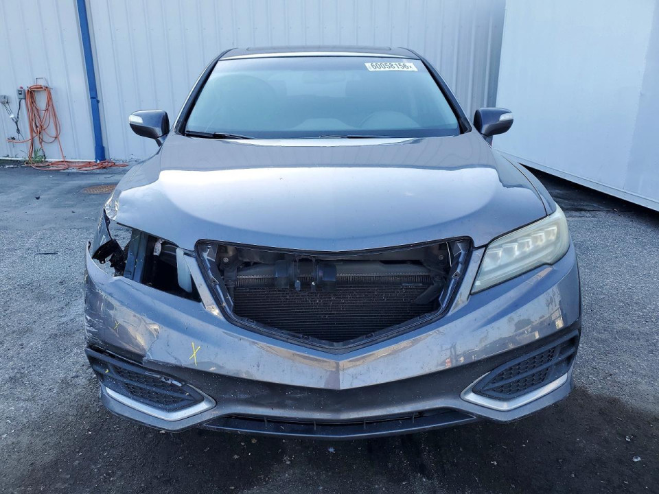 Acura RDX 2017 з аукціону Copart