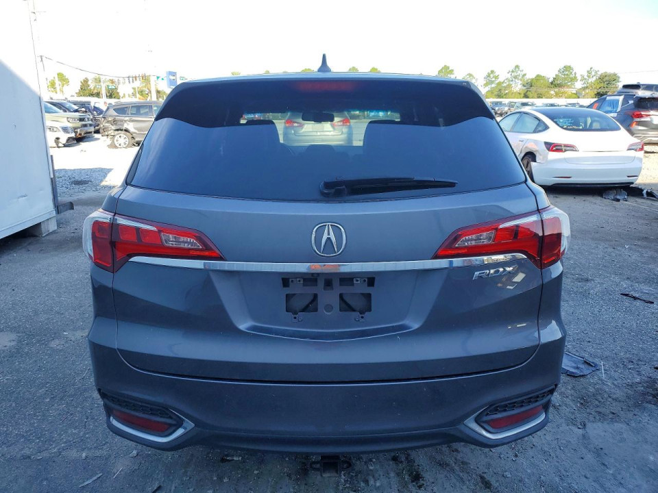 Acura RDX 2017 з аукціону Copart