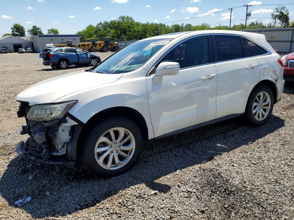 Acura RDX 2017 з аукціону Copart