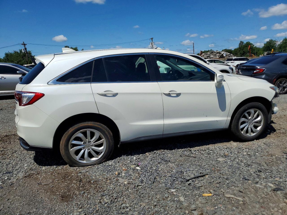 Acura RDX 2017 з аукціону Copart