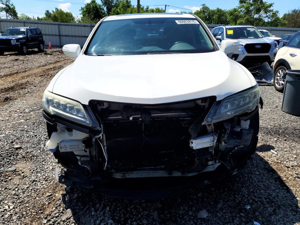 Acura RDX 2017 з аукціону Copart
