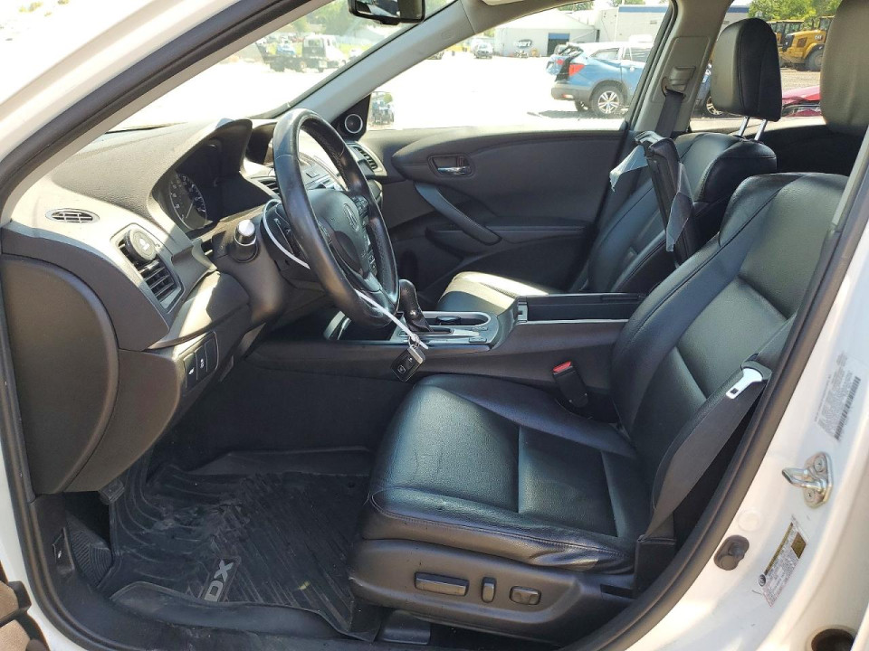 Acura RDX 2017 з аукціону Copart