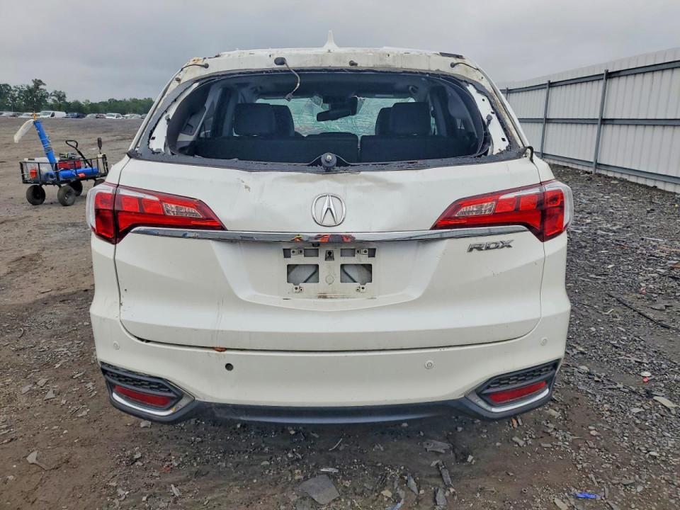 Acura RDX 2017 з аукціону Copart