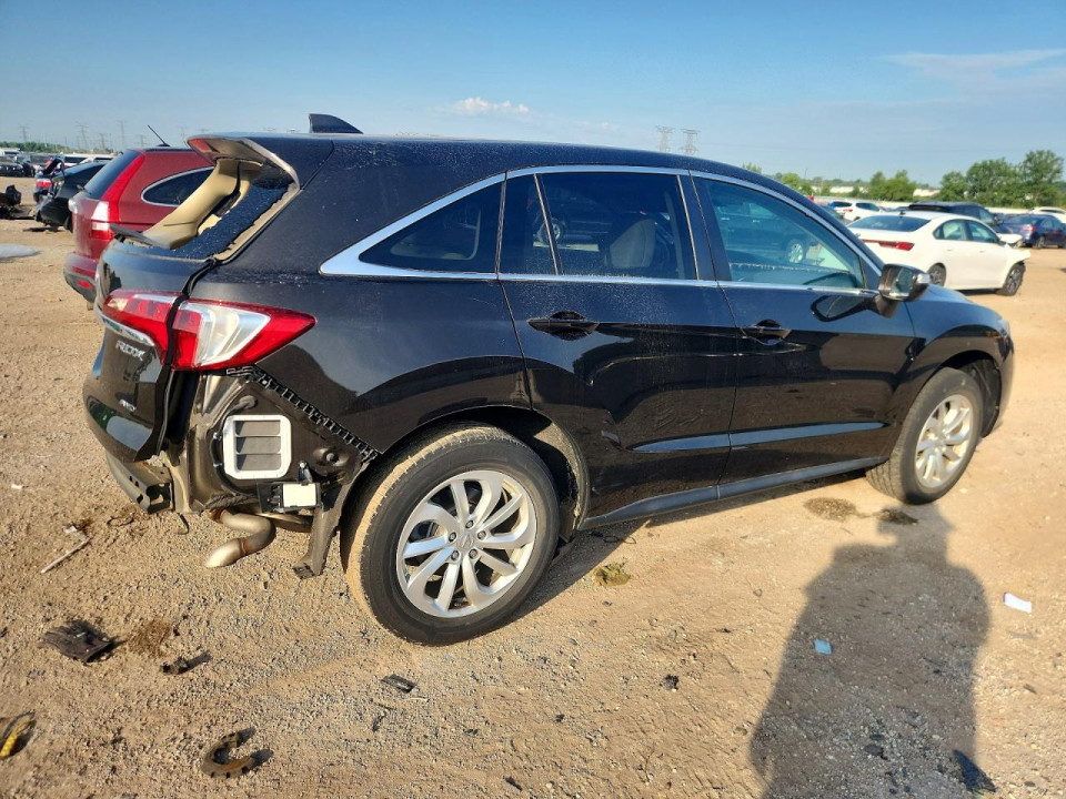 Acura RDX 2016 з аукціону Copart