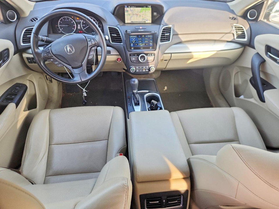 Acura RDX 2016 з аукціону Copart