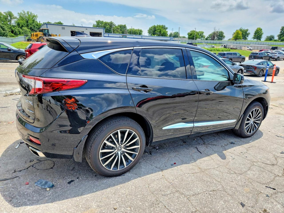 Acura RDX 2026 з аукціону Copart