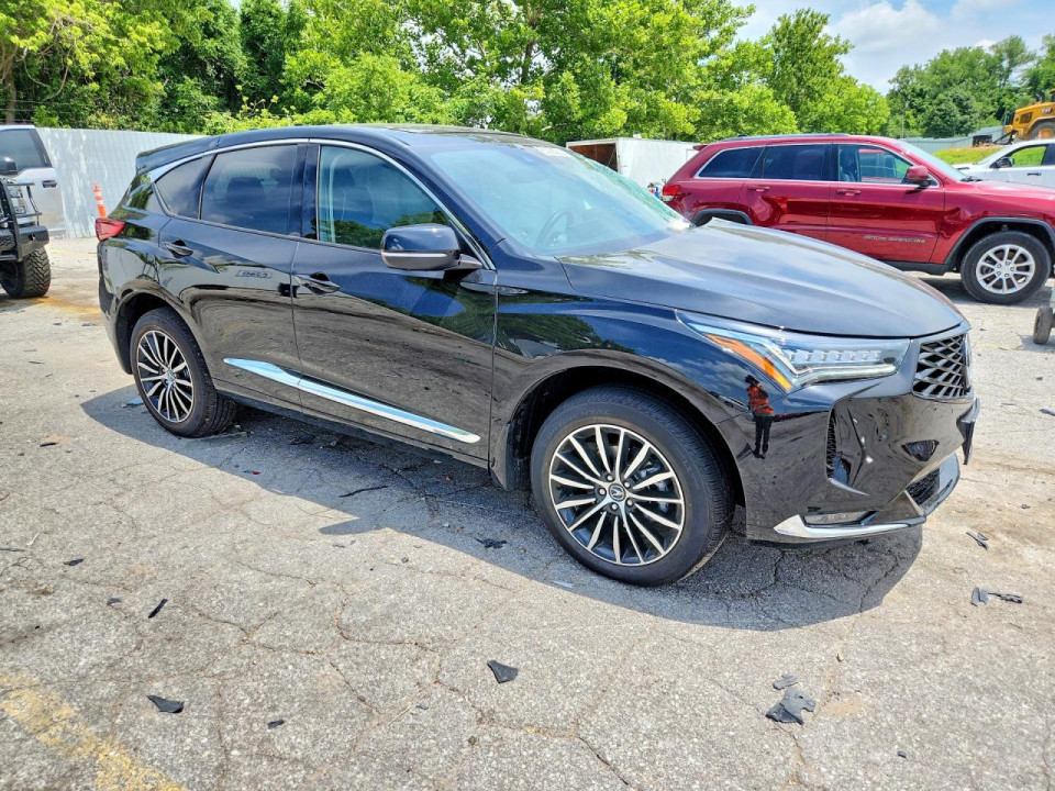 Acura RDX 2026 з аукціону Copart