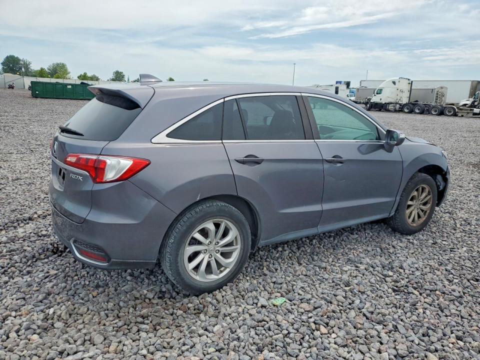 Acura RDX 2017 з аукціону Copart