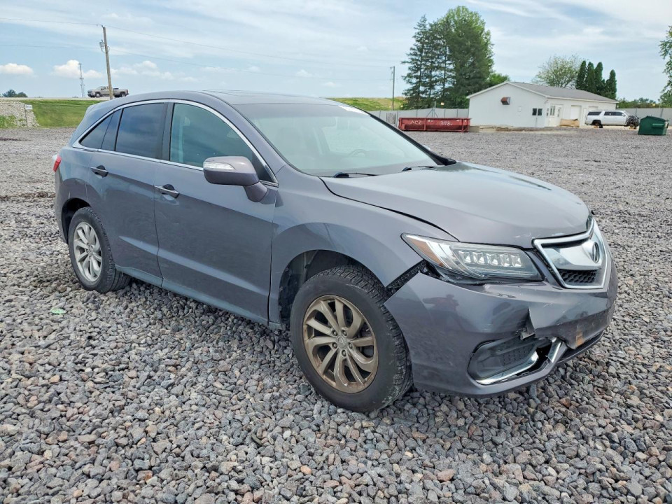 Acura RDX 2017 з аукціону Copart