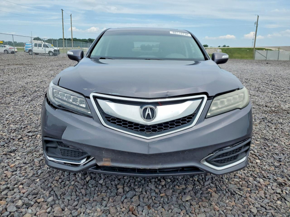 Acura RDX 2017 з аукціону Copart