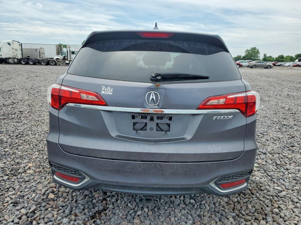 Acura RDX 2017 з аукціону Copart