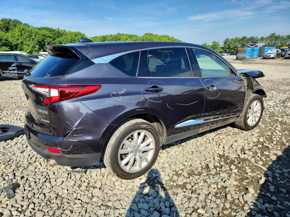 Acura RDX 2019 з аукціону Copart
