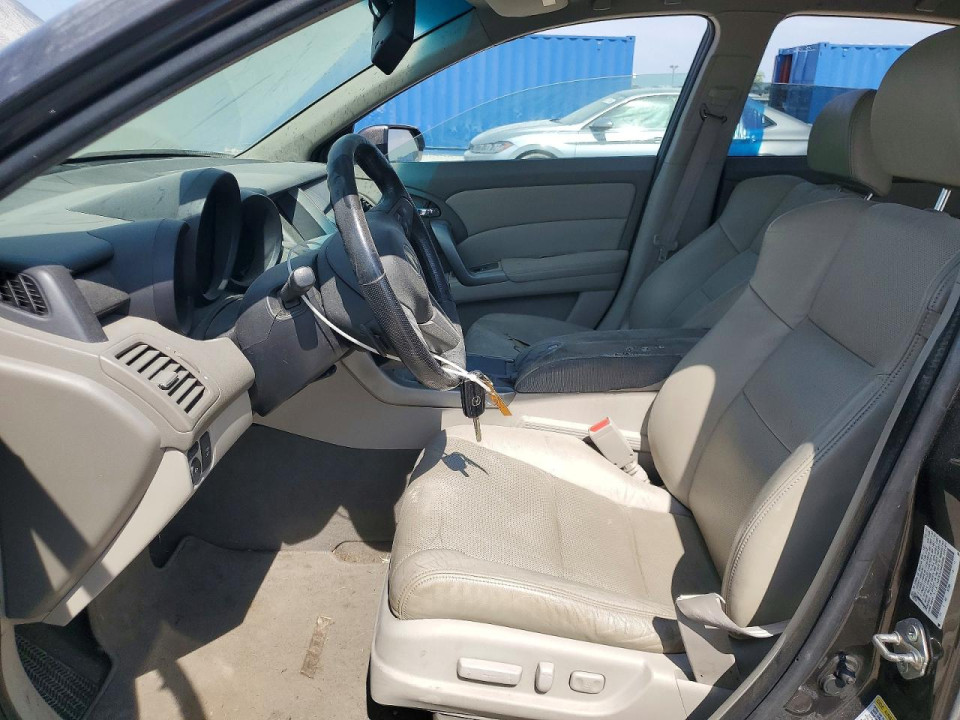 Acura RDX 2010 з аукціону Copart