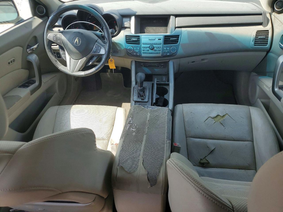 Acura RDX 2010 з аукціону Copart