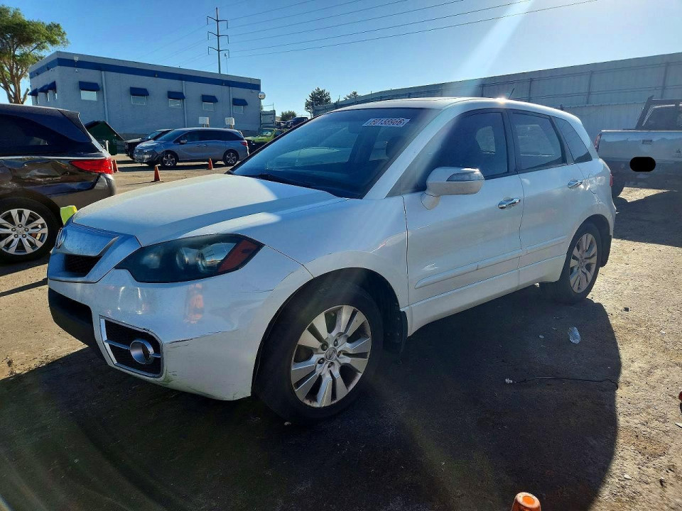 Acura RDX 2011 з аукціону Copart