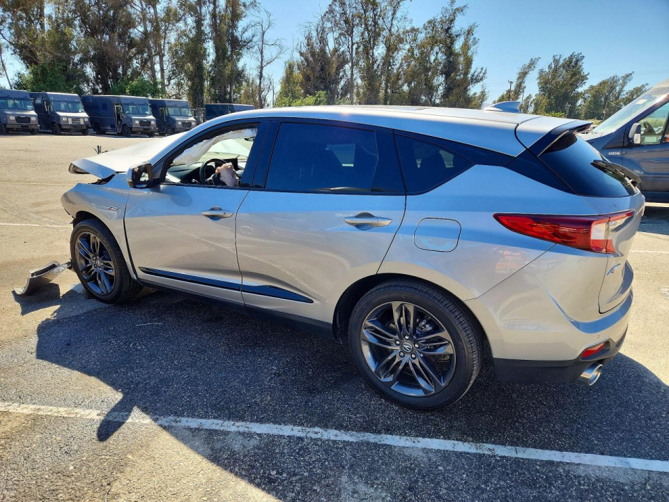 Acura RDX 2022 з аукціону Copart