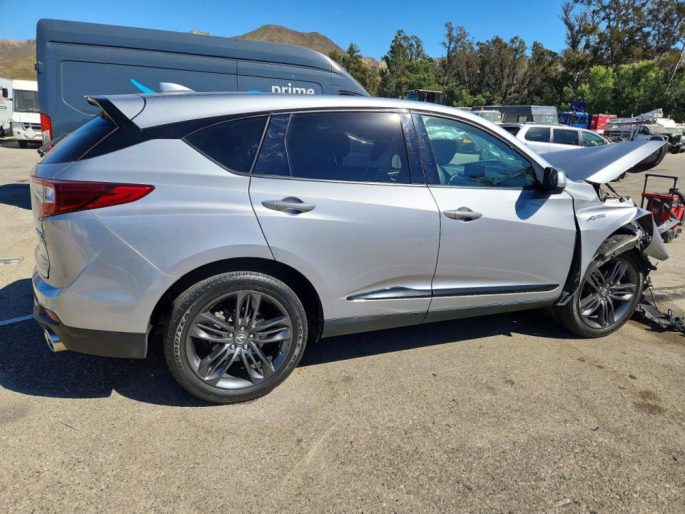 Acura RDX 2022 з аукціону Copart