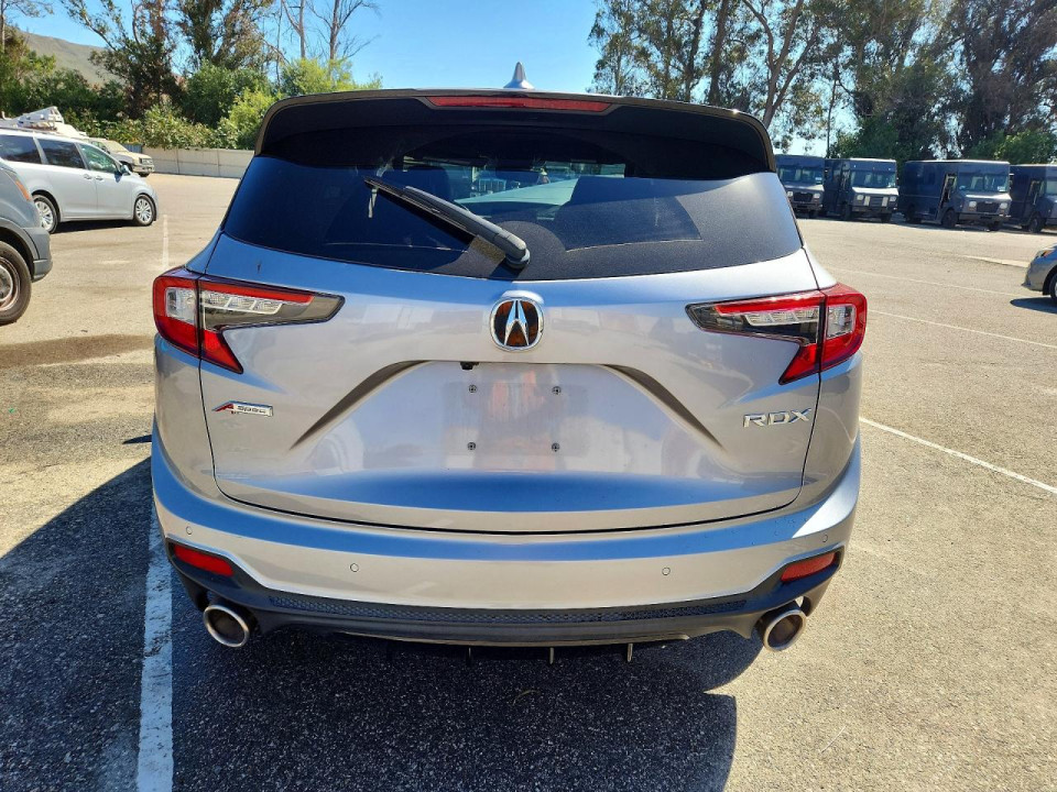 Acura RDX 2022 з аукціону Copart