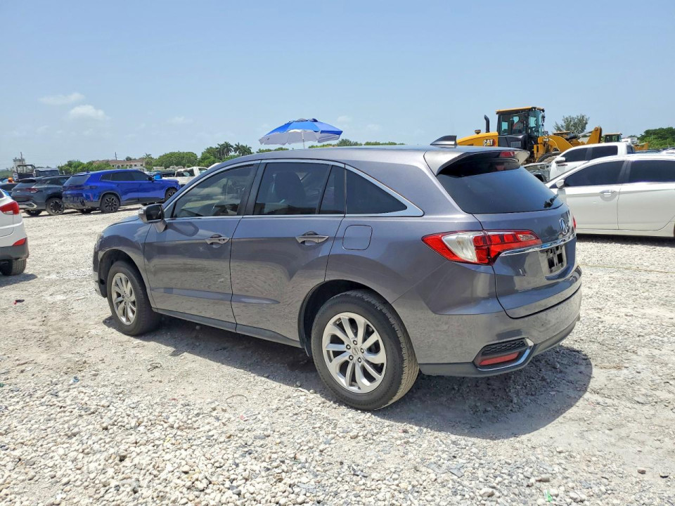 Acura RDX 2017 з аукціону Copart