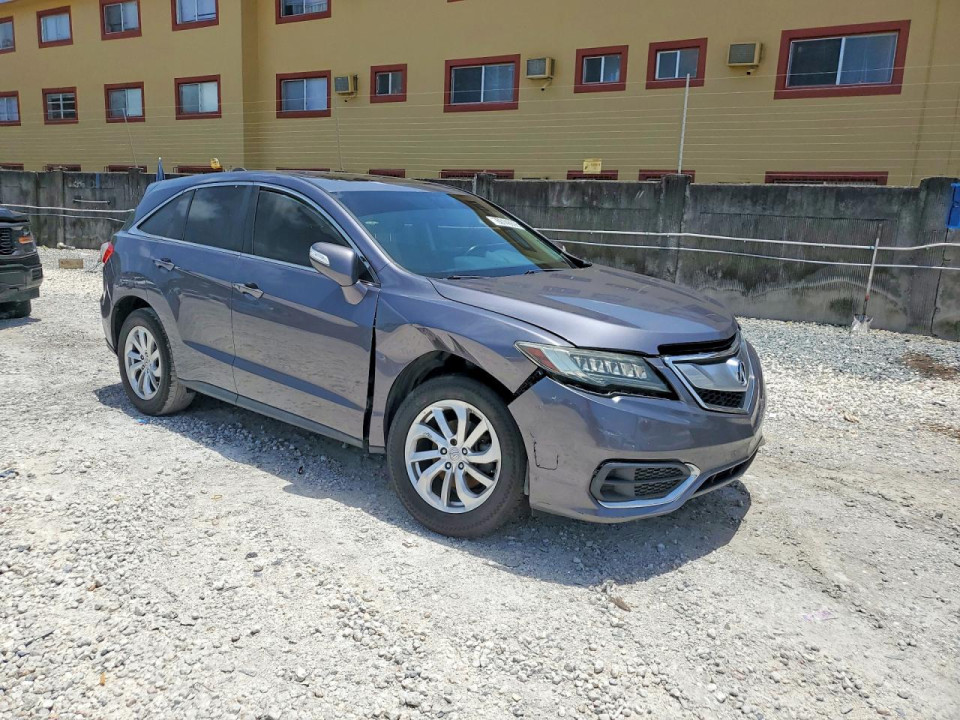 Acura RDX 2017 з аукціону Copart