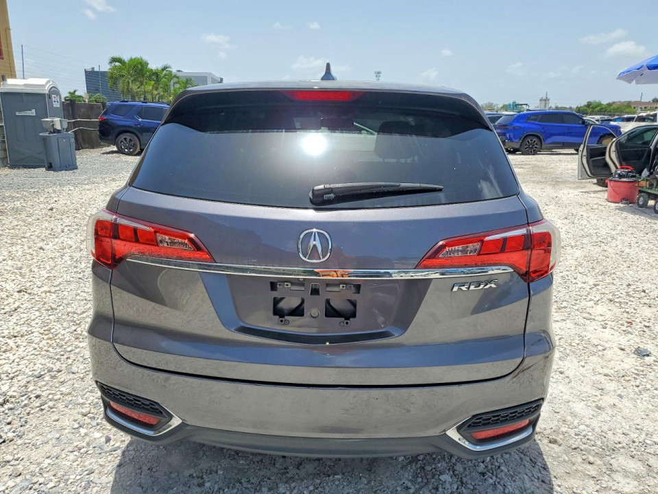 Acura RDX 2017 з аукціону Copart