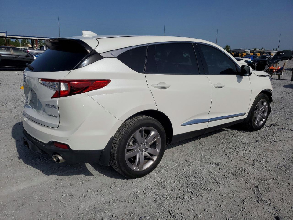 Acura RDX 2020 з аукціону Copart