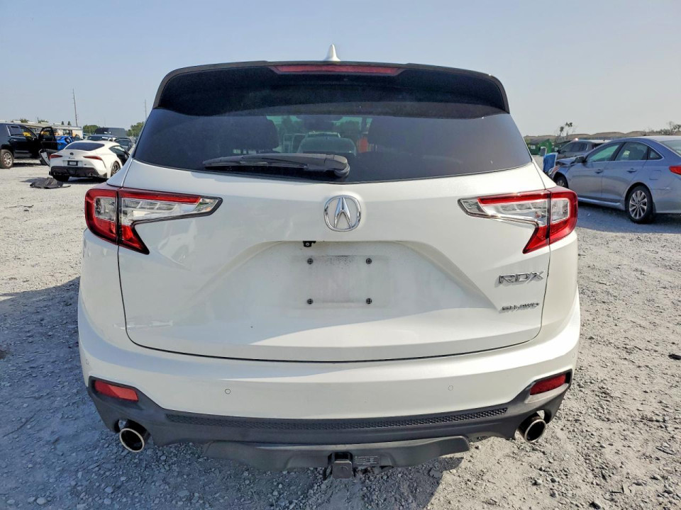 Acura RDX 2020 з аукціону Copart
