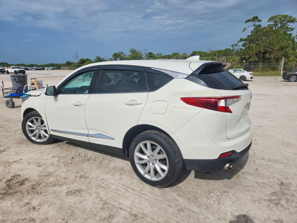 Acura RDX 2019 з аукціону Copart