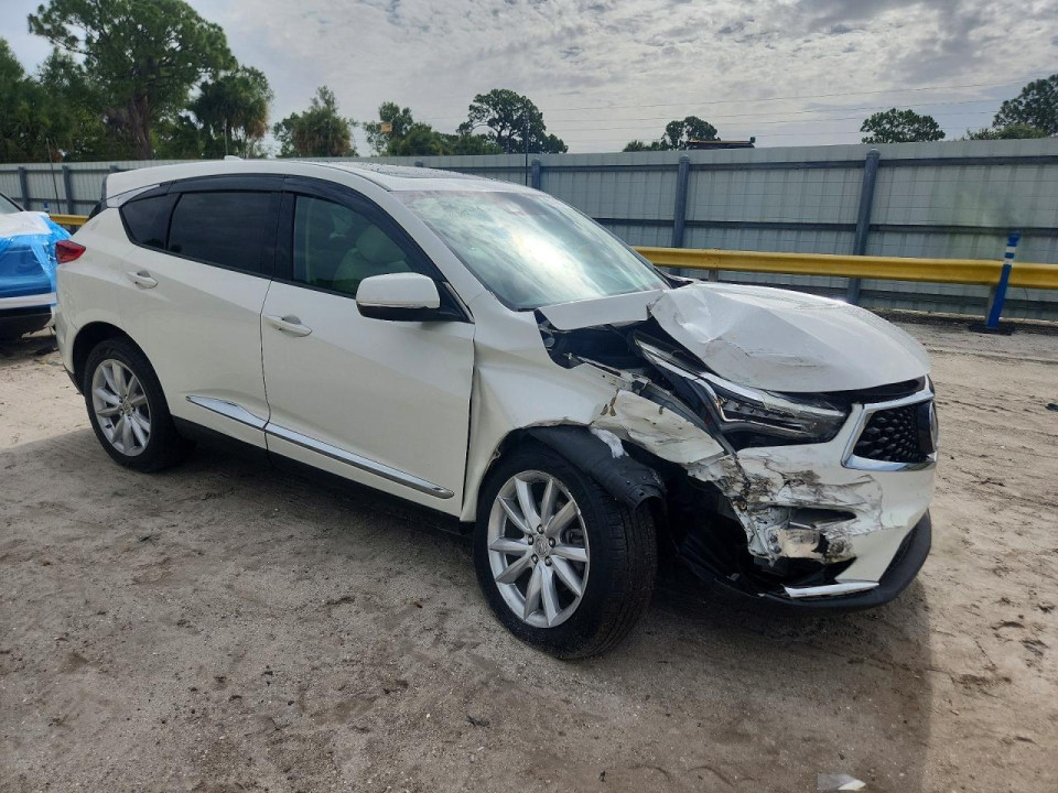 Acura RDX 2019 з аукціону Copart