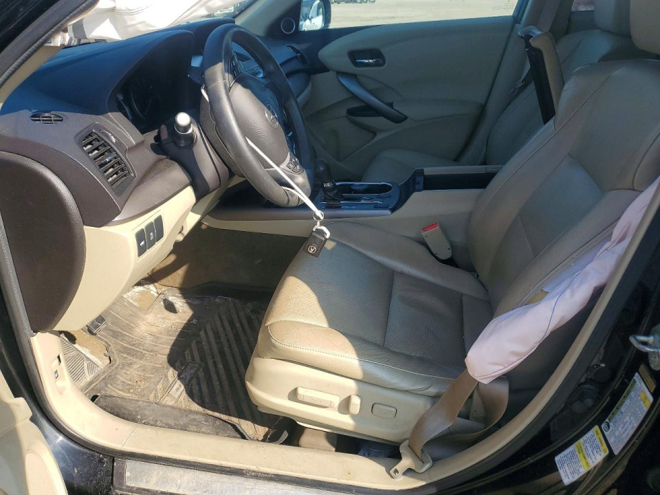Acura RDX 2014 з аукціону Copart