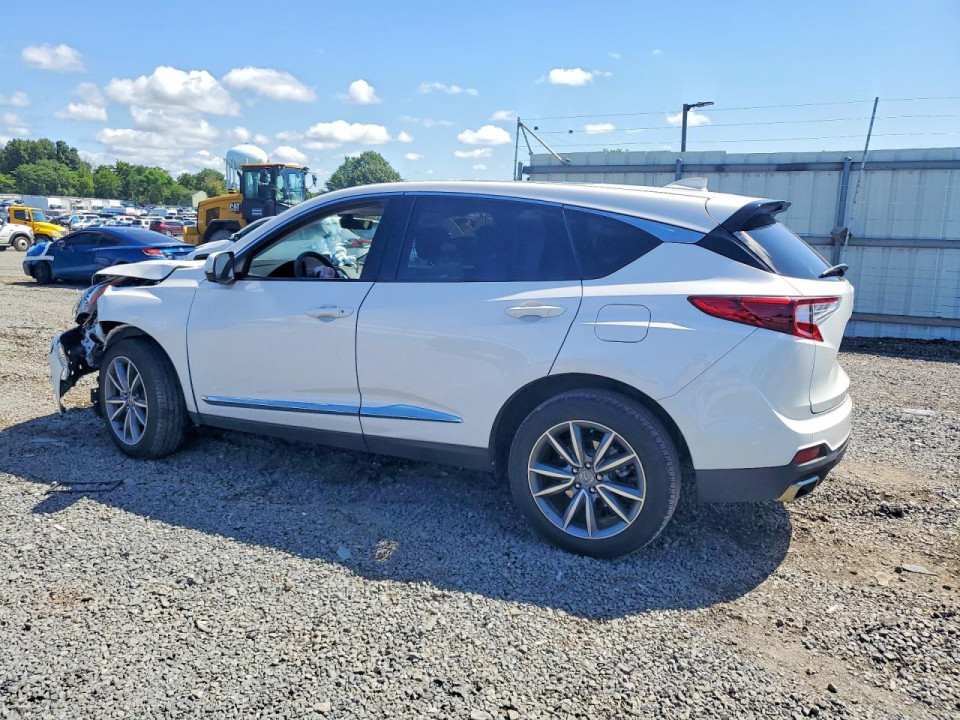 Acura RDX 2024 з аукціону Copart