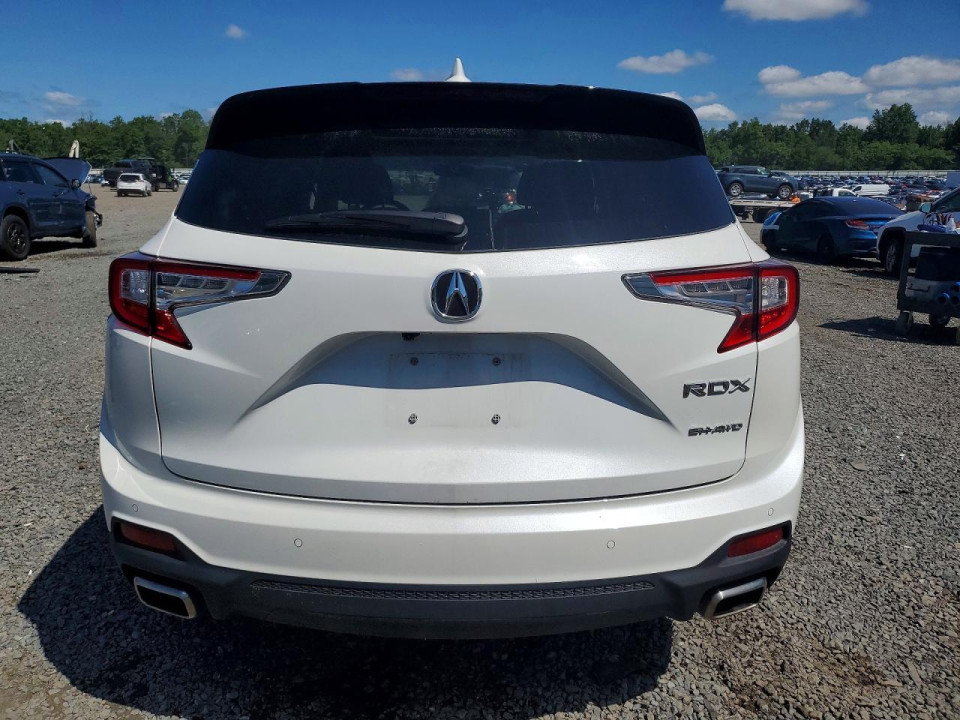 Acura RDX 2024 з аукціону Copart
